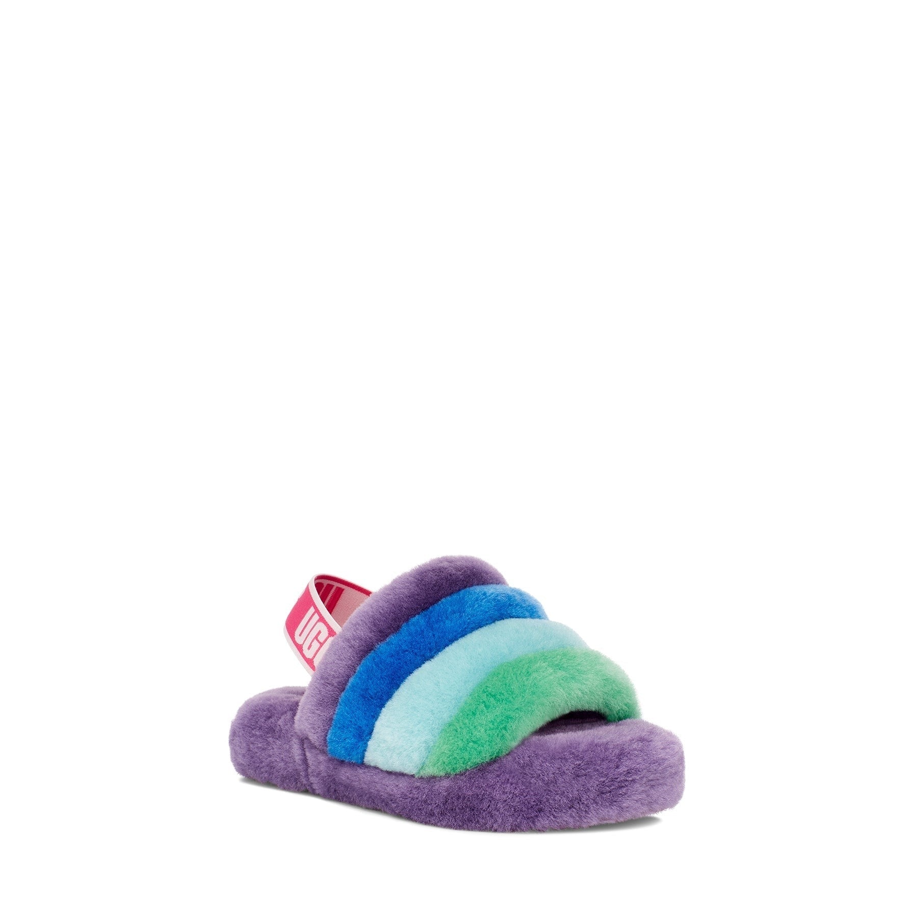 UGG Kids Fluff Yeah Slide - Sheepskin Slippers | UGG – Windsor Shoes