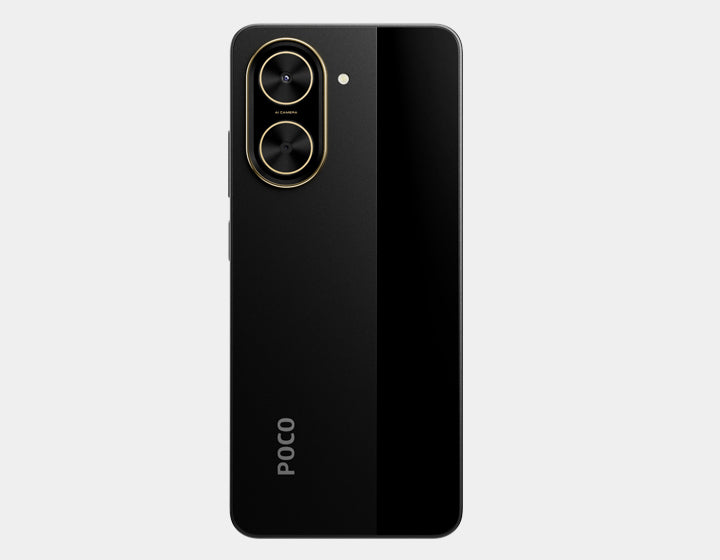 Xiaomi Poco C71 4G 128GB ROM 4GB RAM Dual SIM GSM Unlocked - Black