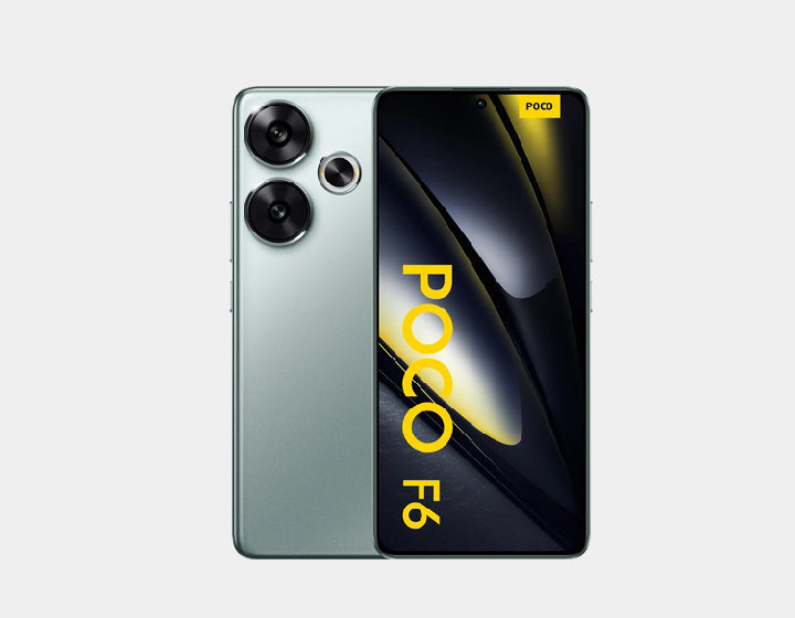 Xiaomi Poco F6 5G 512GB ROM 12GB RAM Dual SIM GSM Unlocked - Green