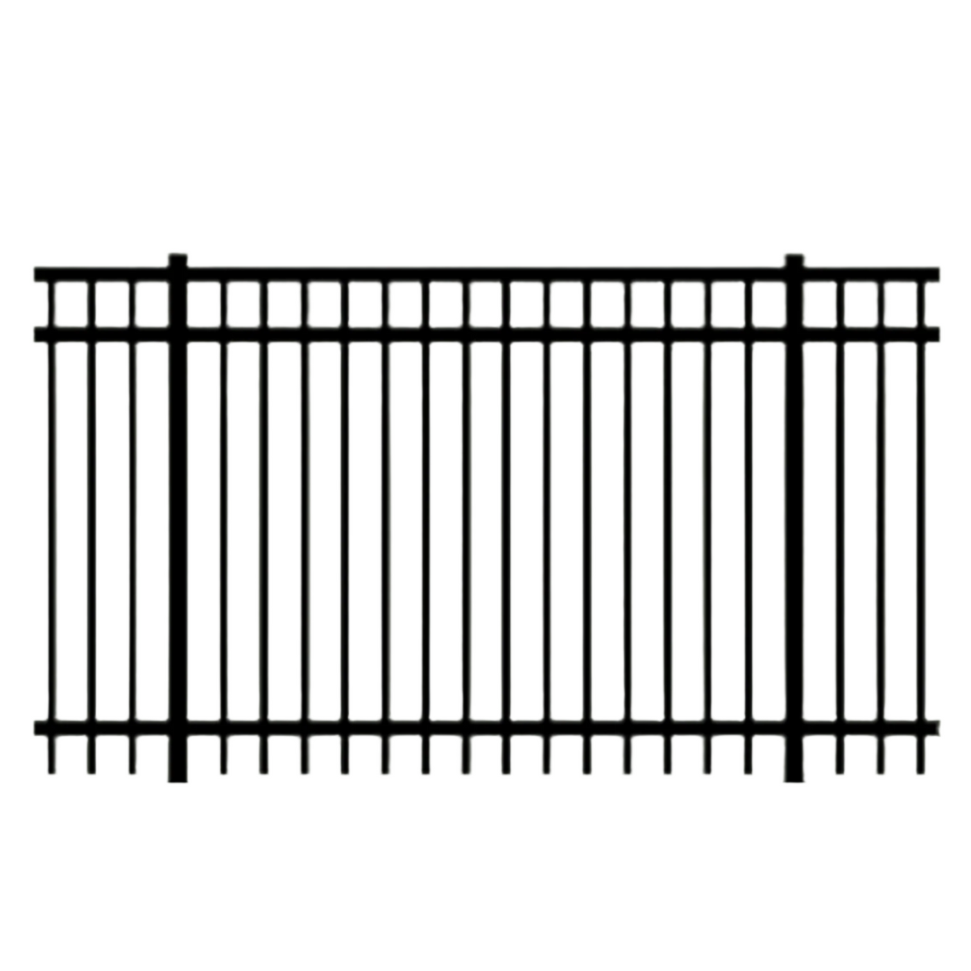 Labrador Residential Aluminum Fence Panel - My Yard Fence
