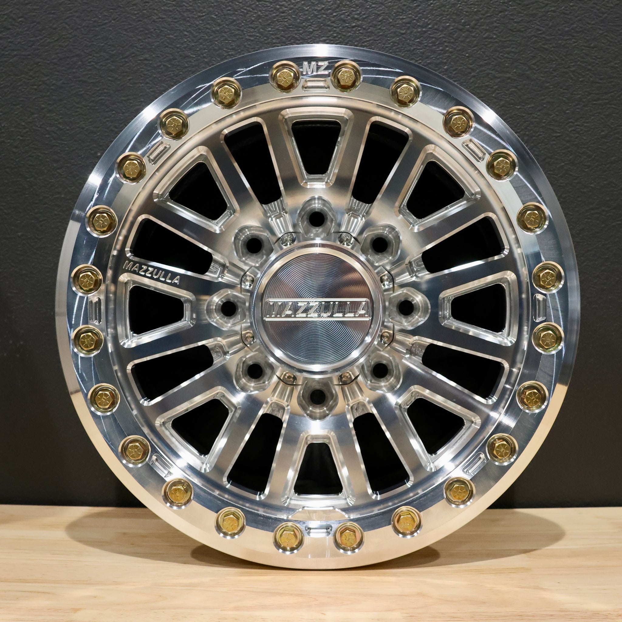 APEX / 17 X 8 FORGED WHEEL / 8 X 180 LUG / 0MM OFFSET / SIMULATED