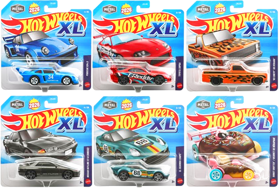 ホットウィール（キャラウィール）特撮ミニカーセット（6台） Amazon