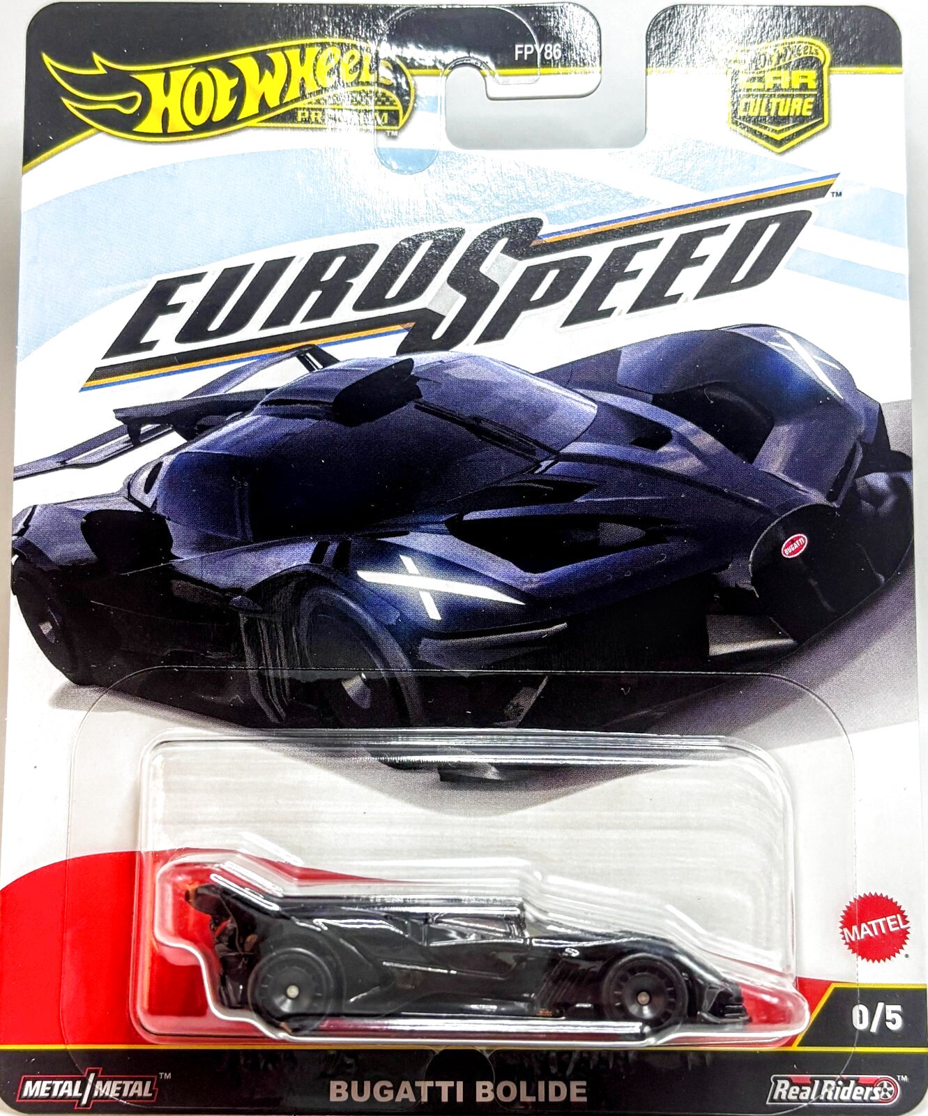 ホットウィール EURO SPEED BUGATTI BOLIDE チェイスカー - m'z
