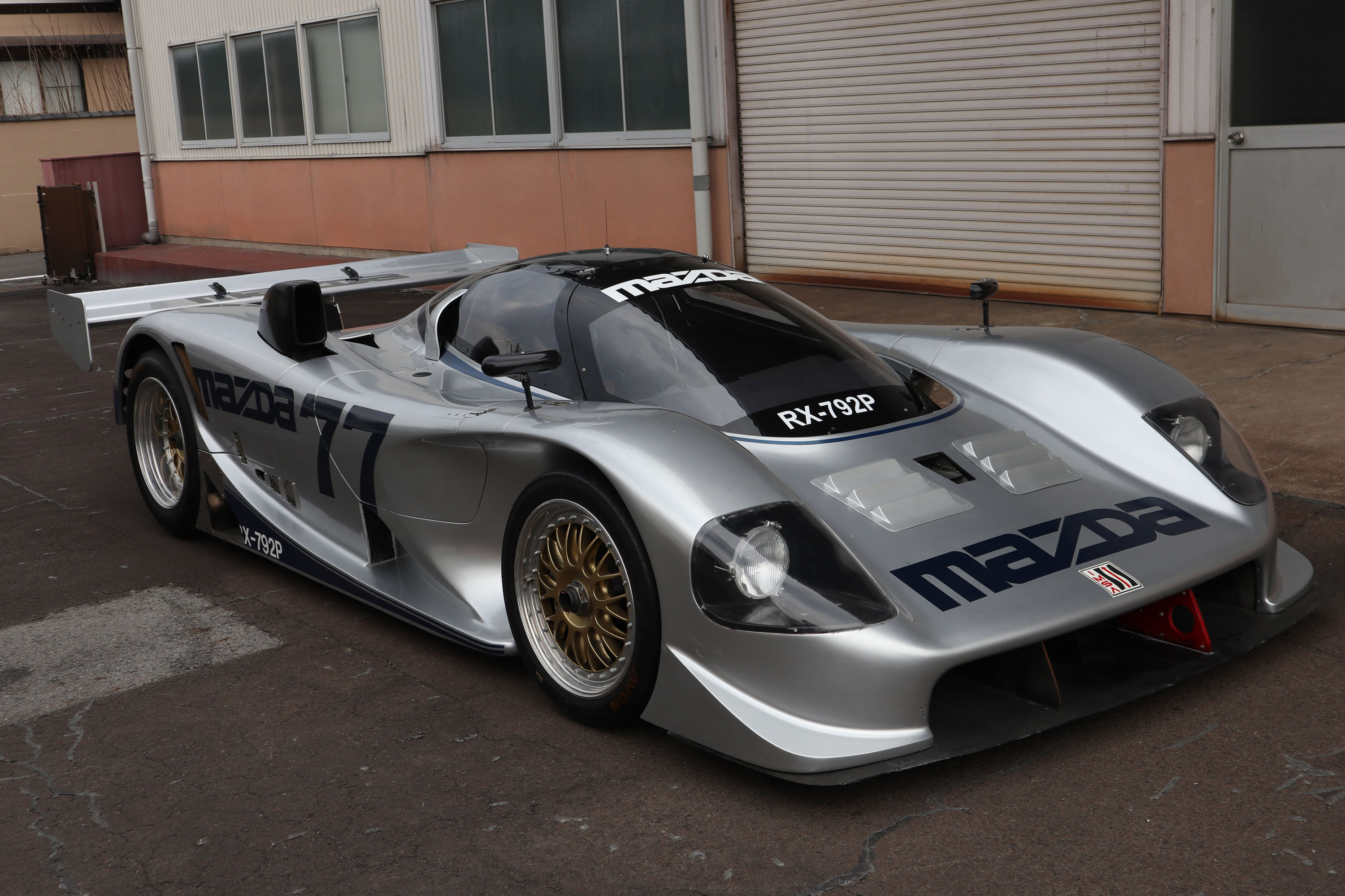 IMSA GTPマシン「MAZDA RX-792P」、動態で日本上陸 | MZRacing