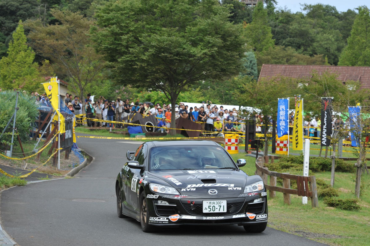 全日本「丹後半島ラリー」で中村RX-8がJN1クラス今季3勝目 | MZRacing