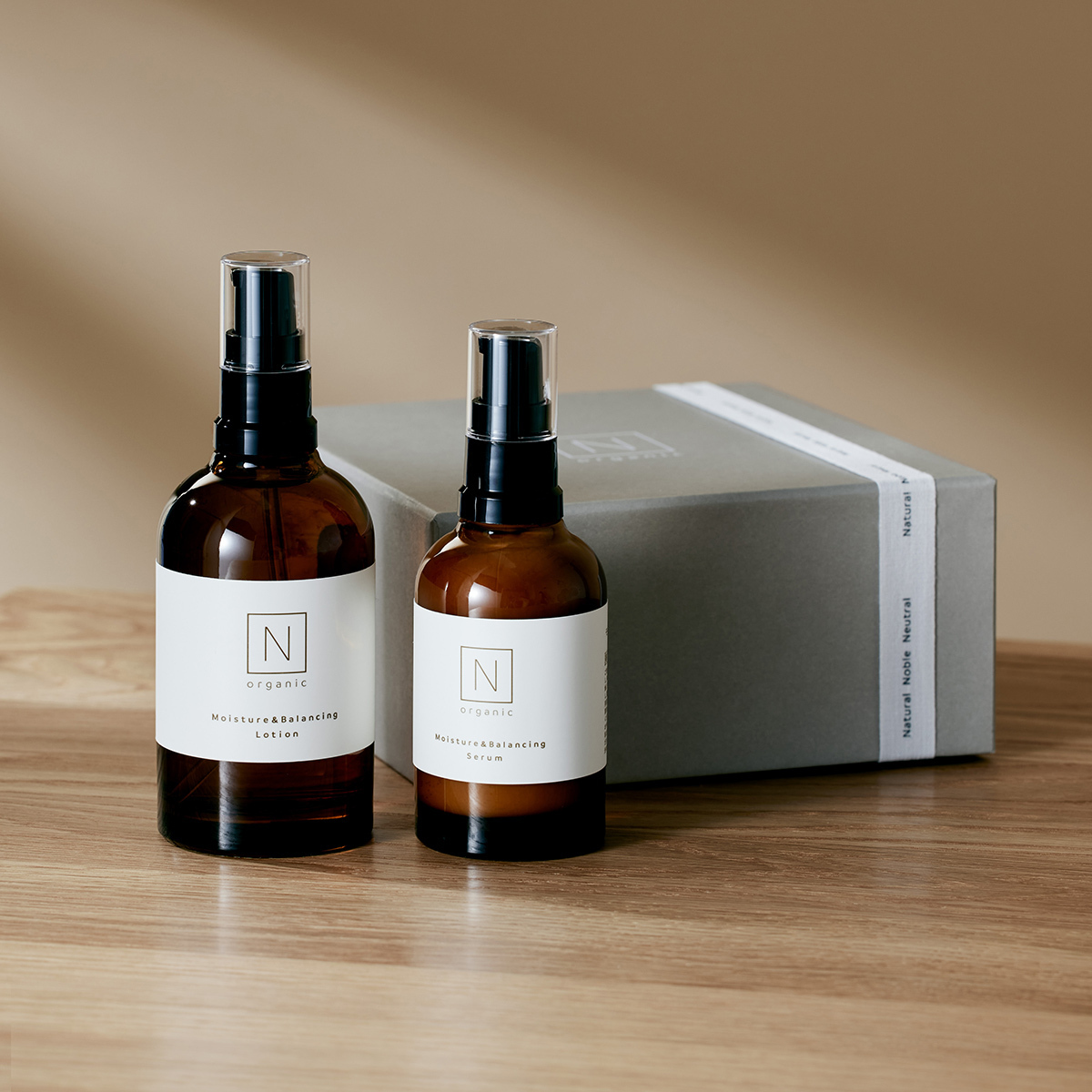 N Nオーガニック 化粧水 セラム 美容液 セット エヌオーガニック