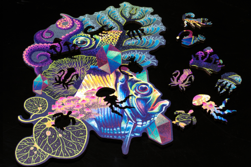 New puzzles: Bioluminescence and Ocean Tapestry – Nervous System blog