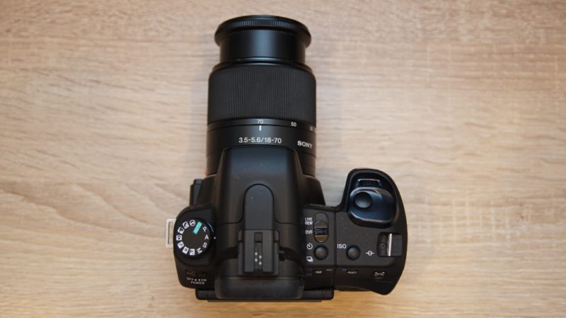 レビュー】SONY α300 を衝動買い。 | N-blog