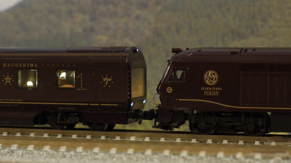 KATO クルーズトレイン「ななつ星in九州」 レビューその1（品番：10