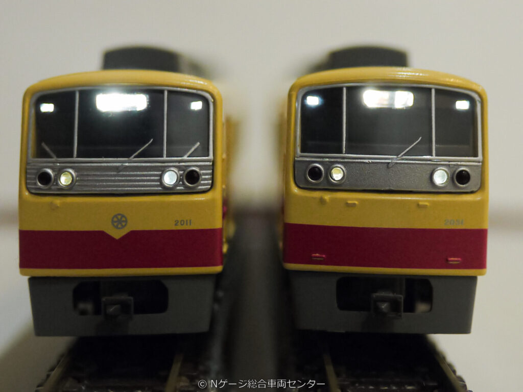 マイクロエース 西鉄2000形登場時 6両セット（2011F） 2006年12月