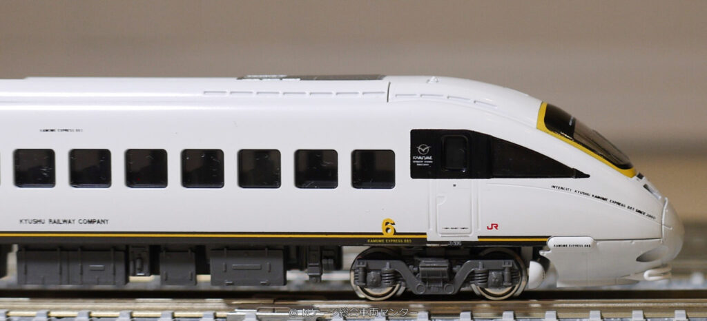 KATO 885系白いかもめ6両セット 2008年5月ロット レビュー（品番：10