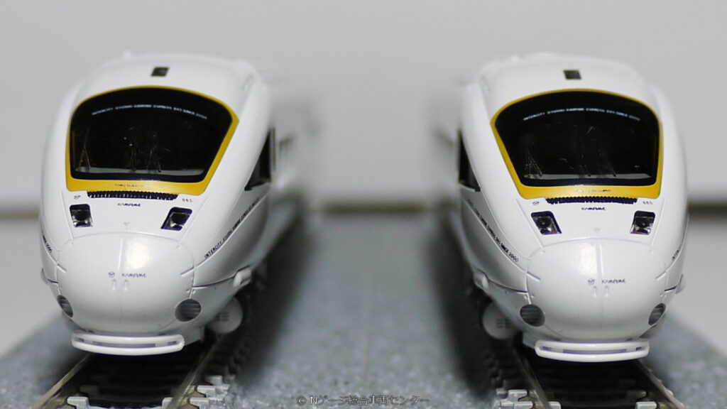 KATO 885系白いかもめ6両セット 2008年5月ロット レビュー（品番：10