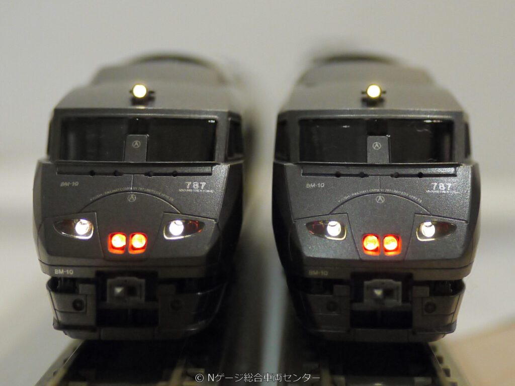 【室内灯有】KATO 10-590 787系(アラウンド・ザ・九州)6両セット 再生産】(N) 10-590 787系「アラウンド・ザ・九州」 6両セット