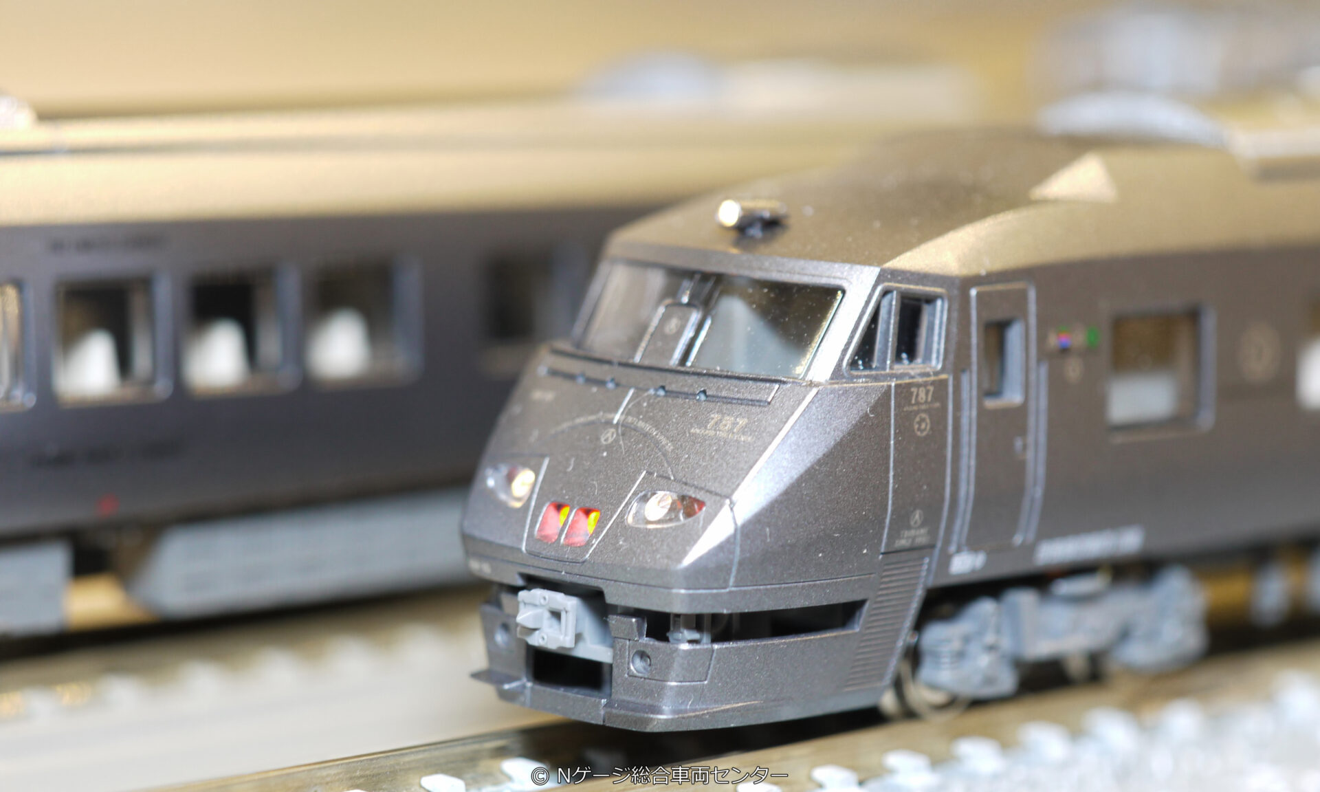 【室内灯装着・走行歴有り】KATO 787系 6両セット 10-590 Nゲージ KATO 787系 6両セット(旧製品) 2011年11月ロット レビュー（品番：10