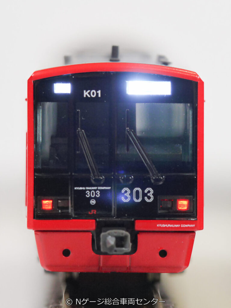 マイクロエース 303系 K01編成 トイレ設置後 6両セット レビュー（品番