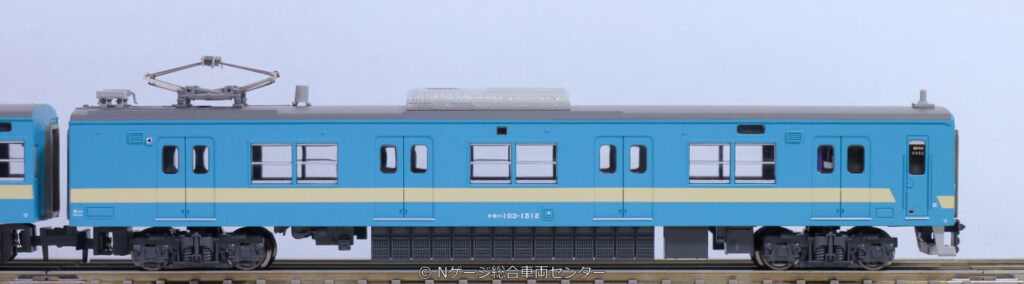 マイクロエース 103系1500番台 復活国鉄色 レビュー（品番：A1021