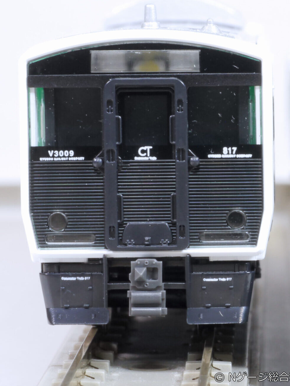 グリーンマックス JR九州817系3000番代 増結3両編成セット（VM3009編成