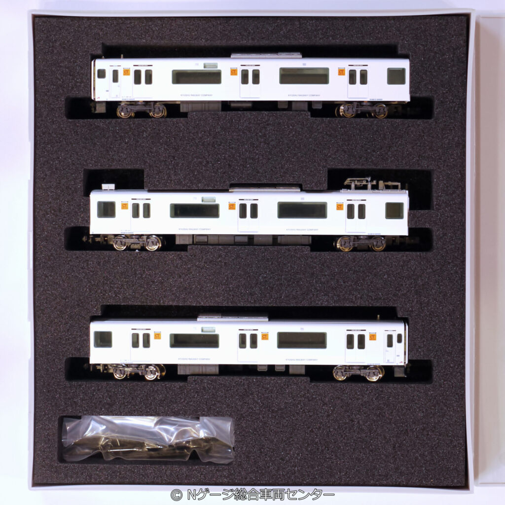 グリーンマックス JR九州817系3000番代 基本3両編成セット（VM3005編成