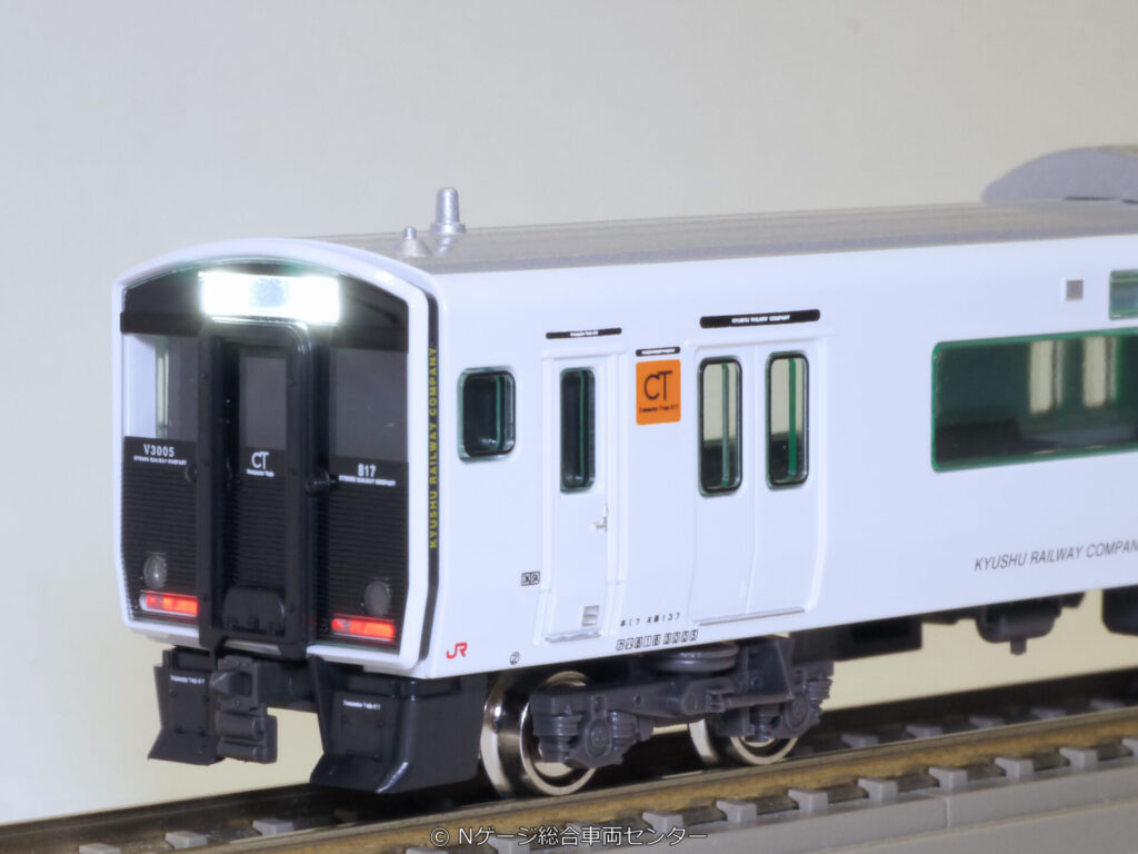 グリーンマックス JR九州817系3000番代 基本3両編成セット（VM3005編成