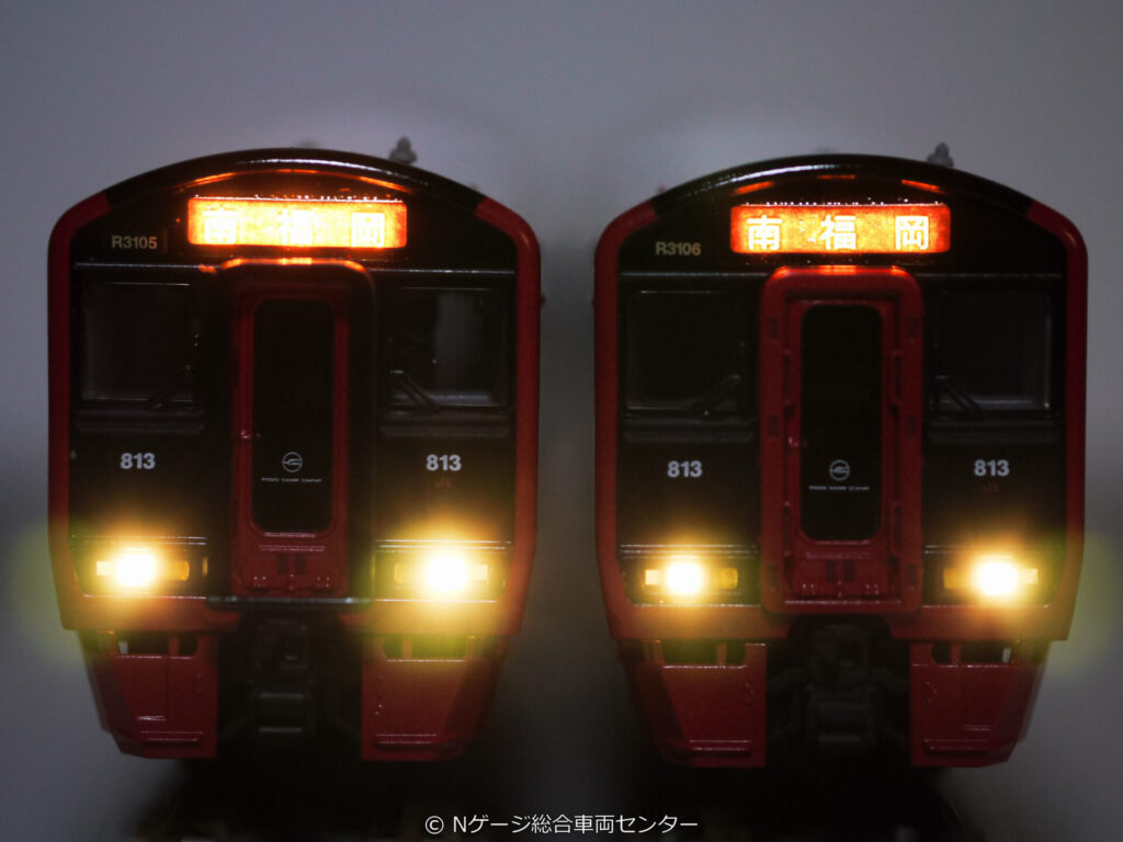 ポポンデッタ 813系3100番代 鹿児島本線6両セット レビュー（品番