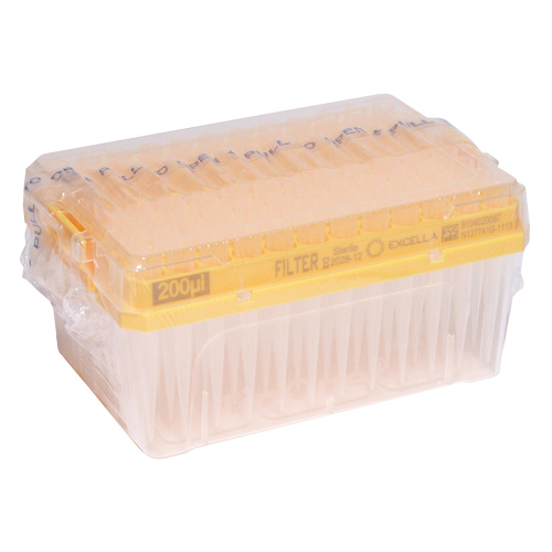 Excella® フィルターチップ（10 µL、20 µL、100 µL、200 µL、300 µL