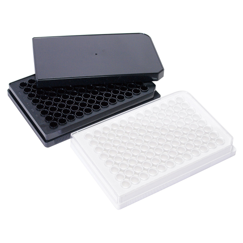 SPL セルカルチャープレート 96ウェル 黒平底 / Surface Treatment＋