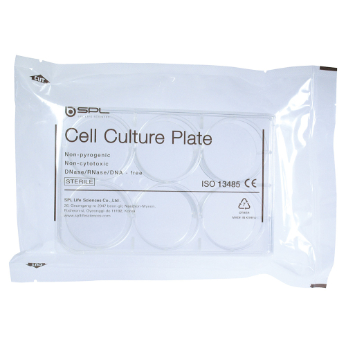 SPL セルカルチャープレート 6ウェル / Surface Treatment＋（個別包装