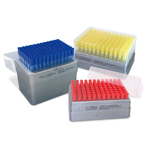 ワンタッチフィルターチップ（10 µL、200 µL、1000 µL)｜日本ジェネ