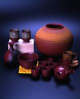 無名異焼（むみょういやき） - 新潟文化物語