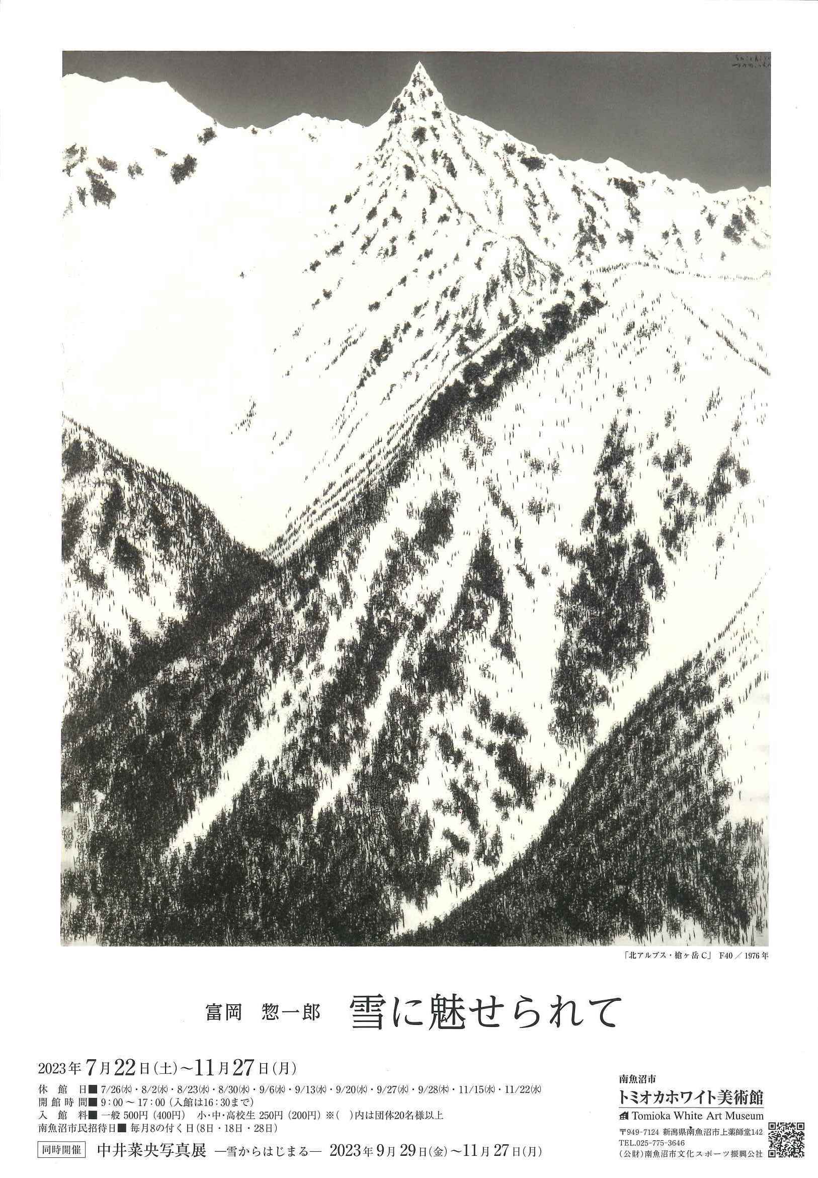 富岡惣一郎「雪に魅せられて」 - 新潟文化物語