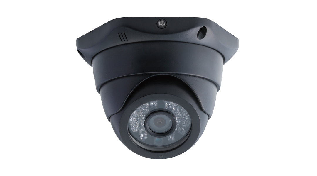 NS-AH502IC-B/AHD非発光ドーム型暗視カメラ(ブラック) NS-AH502IC-B/AHD