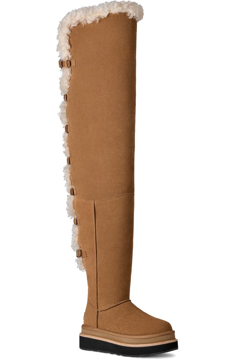UGG® x Sacai Thigh High Boot (Women) | Nordstrom
