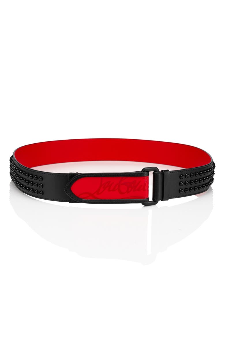 Christian Louboutin Loubi Spike Belt | Nordstrom