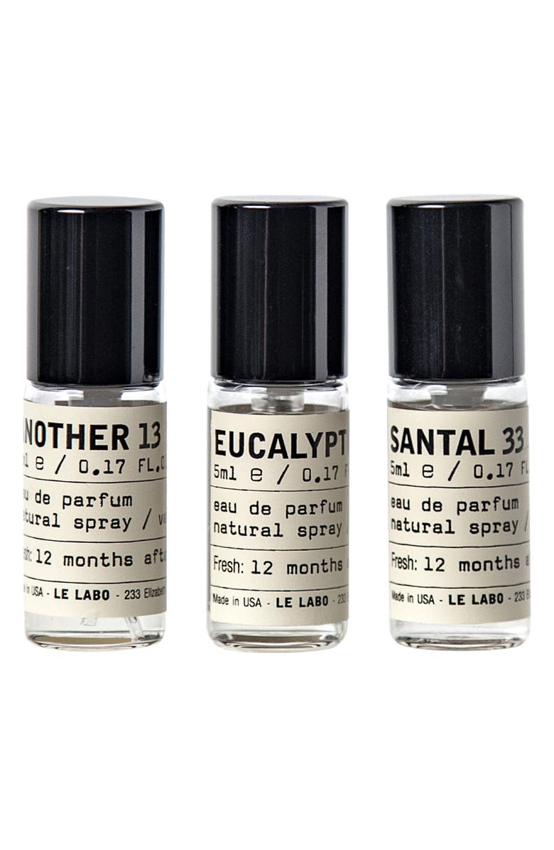 Le Labo Eau de Parfum Discovery Set $107 Value | Nordstrom