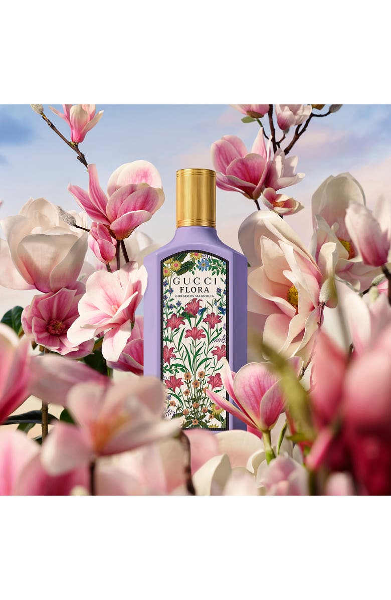Gucci Flora Gorgeous Magnolia Eau de Parfum | Nordstrom
