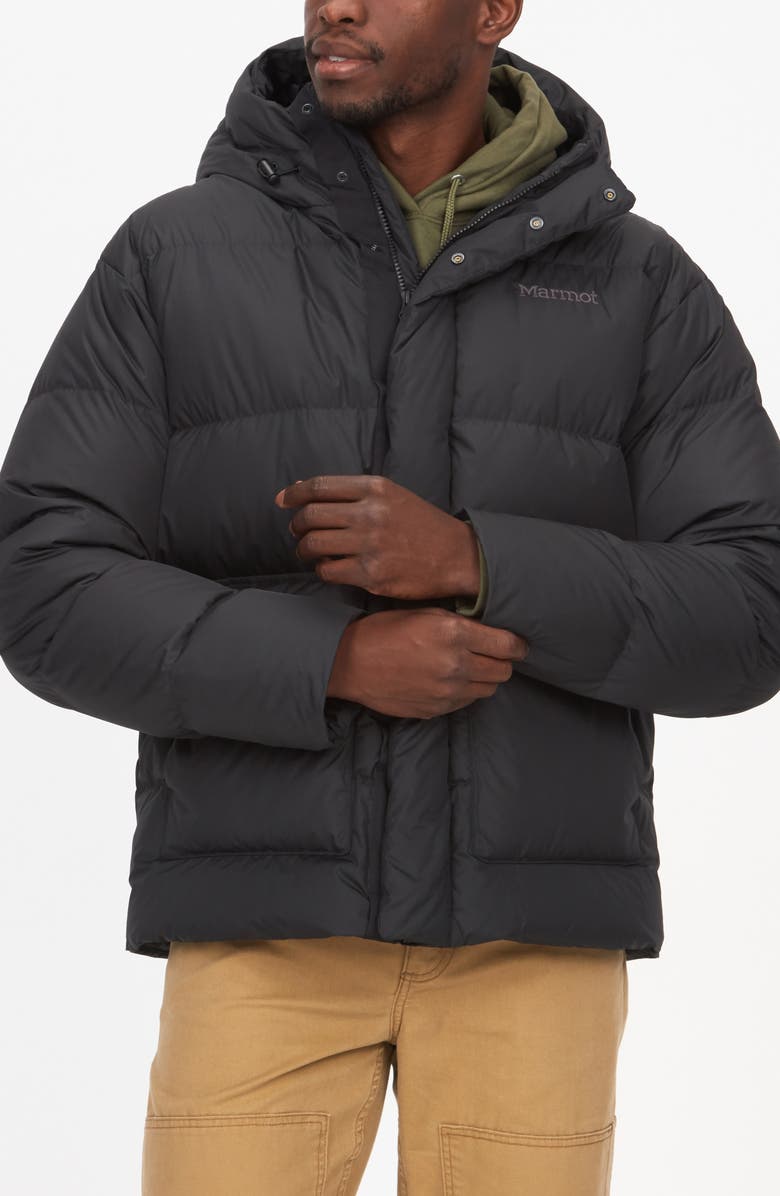 Marmot Stockholm Hooded 700 Fill Power Down Jacket | Nordstrom