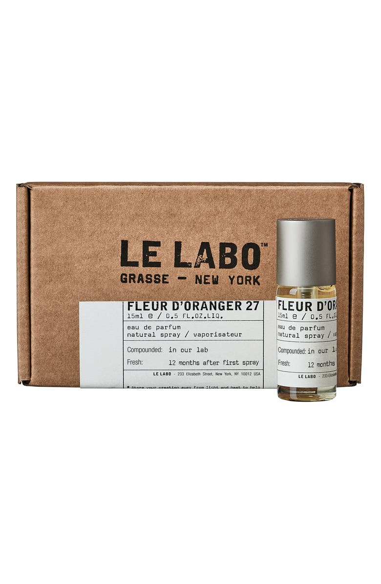 Le Labo Fleur d'Oranger 27 Eau de Parfum | Nordstrom