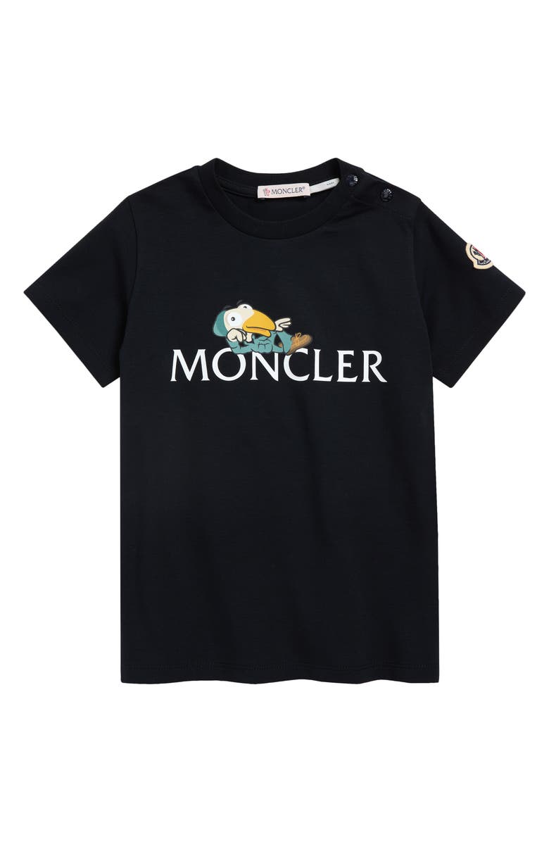 Moncler Kids' Monduck Short Sleeve Graphic T-Shirt | Nordstrom