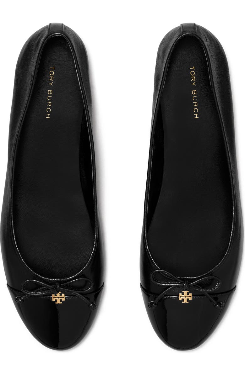 Tory Burch Cap Toe Ballet Flat (Women) | Nordstrom