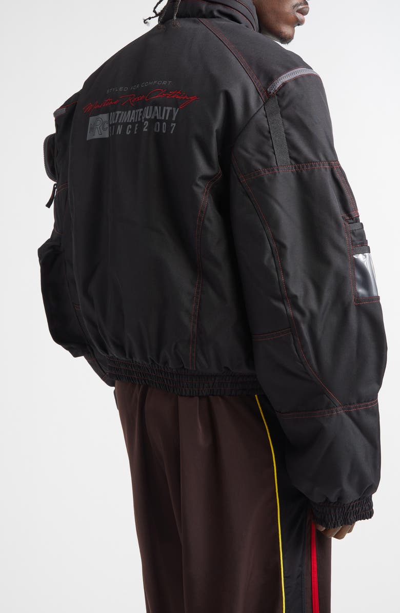 Martine Rose Multipocket Nylon Racing Jacket | Nordstrom