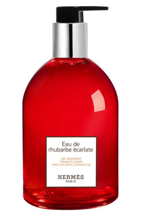 ERMES シャワージェル「Eau de rhubarbe éclatante」 Eau de rhubarbe