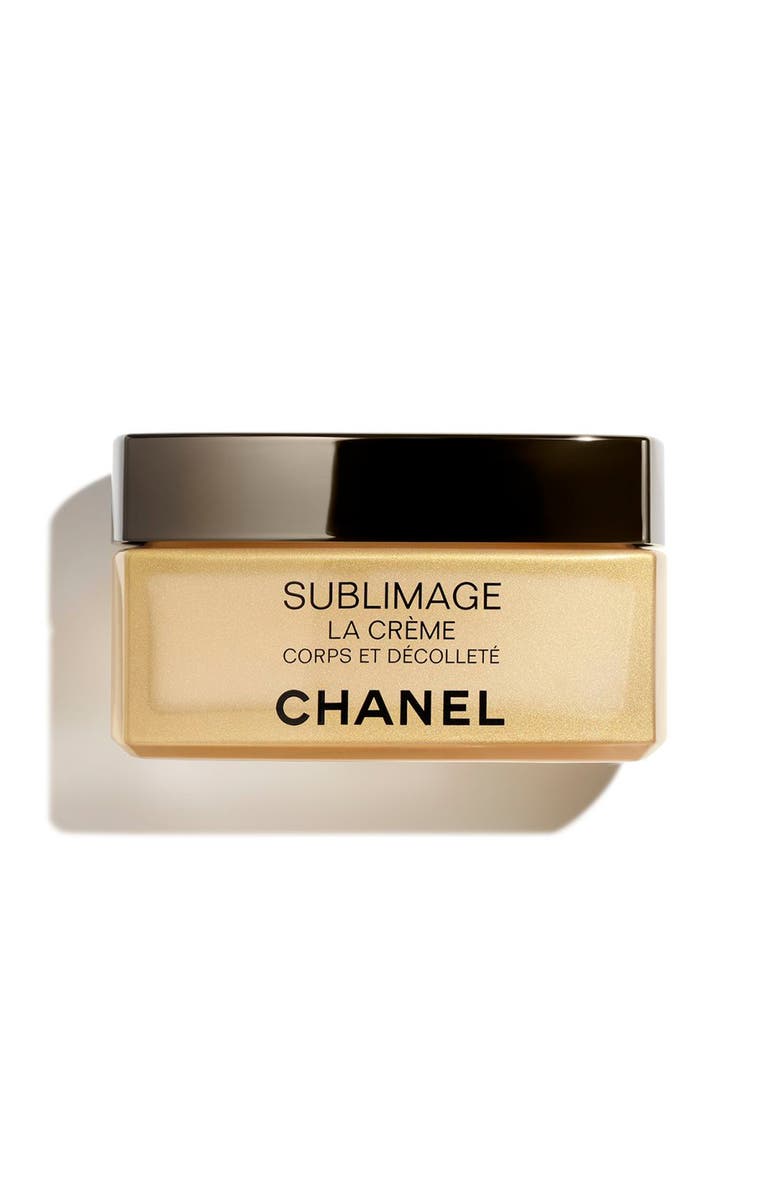 CHANEL SUBLIMAGE LA CRÈME The Regenerating Radiance Fresh Body