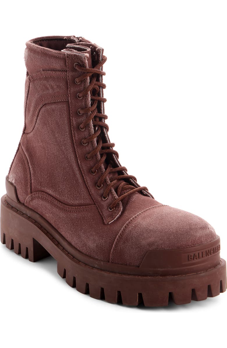 Balenciaga Combat Strike Boot (Men) | Nordstrom
