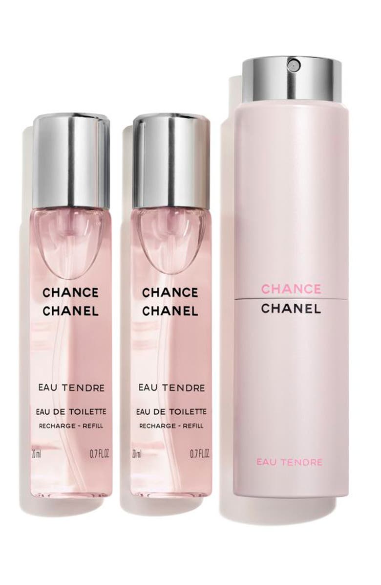 CHANEL CHANCE EAU TENDRE Eau de Toilette Twist & Spray Set | Nordstrom