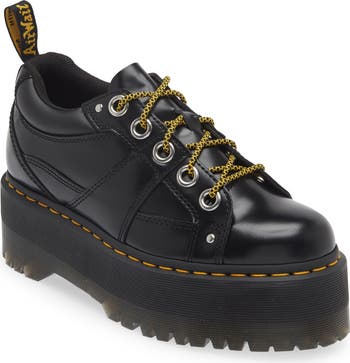 Dr. Martens 5-Eye Quad Max Lug Platform Sneaker (Women