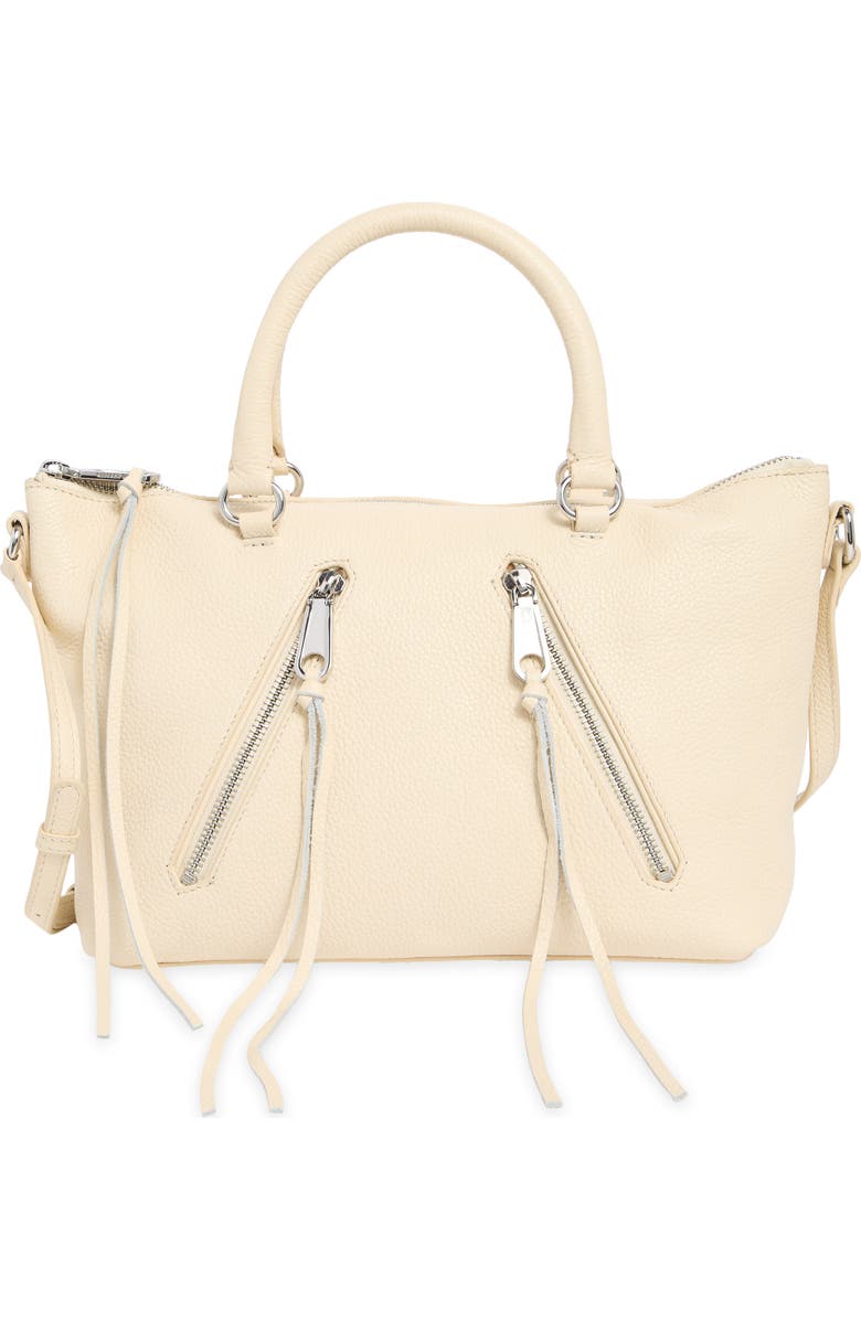 Rebecca Minkoff Moto Zip Leather Satchel | Nordstromrack