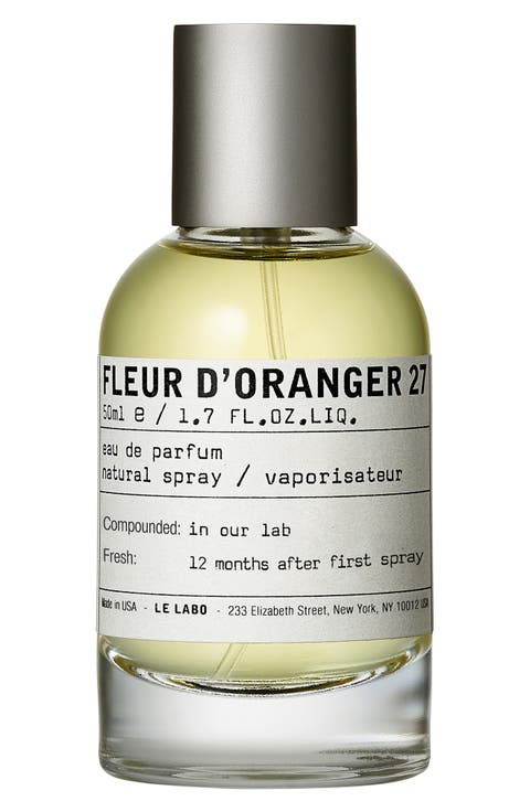 Le Labo Fleur d'Oranger 27 Eau de Parfum | Nordstrom