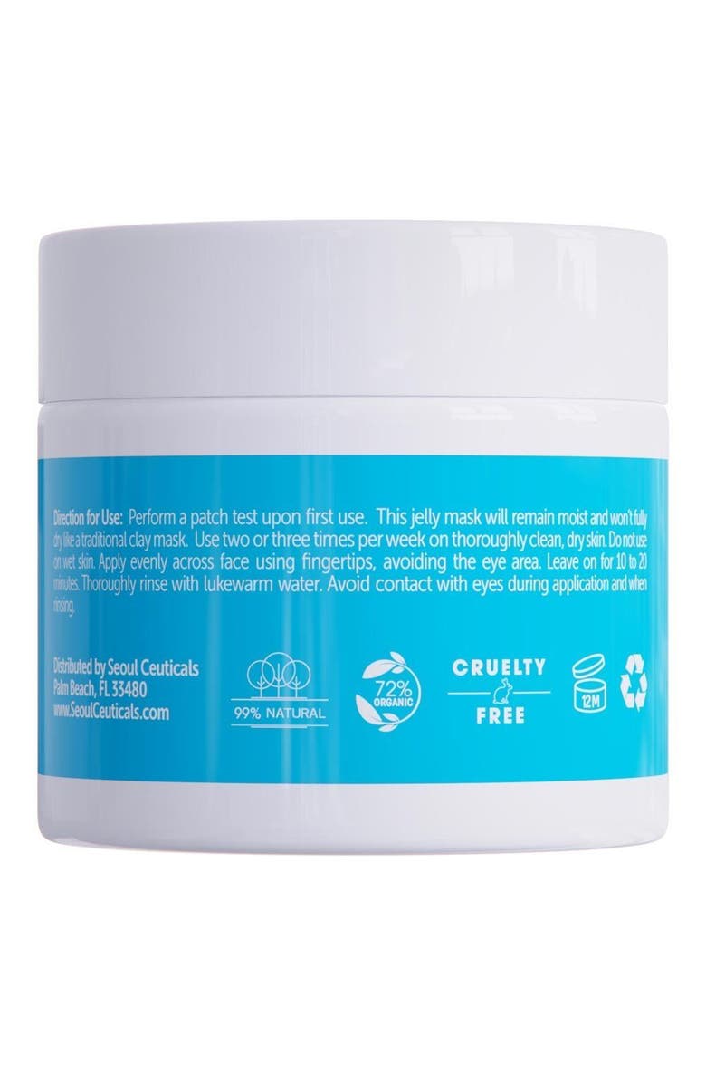 Seoul Ceuticals Korean Skincare Hyaluronic Jelly Face Mask | Nordstrom