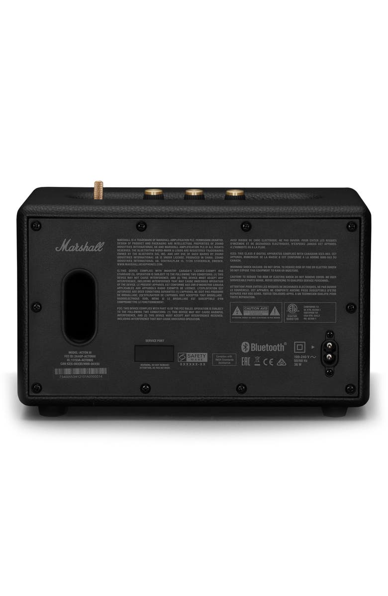 Marshall Acton III Bluetooth® Speaker | Nordstrom