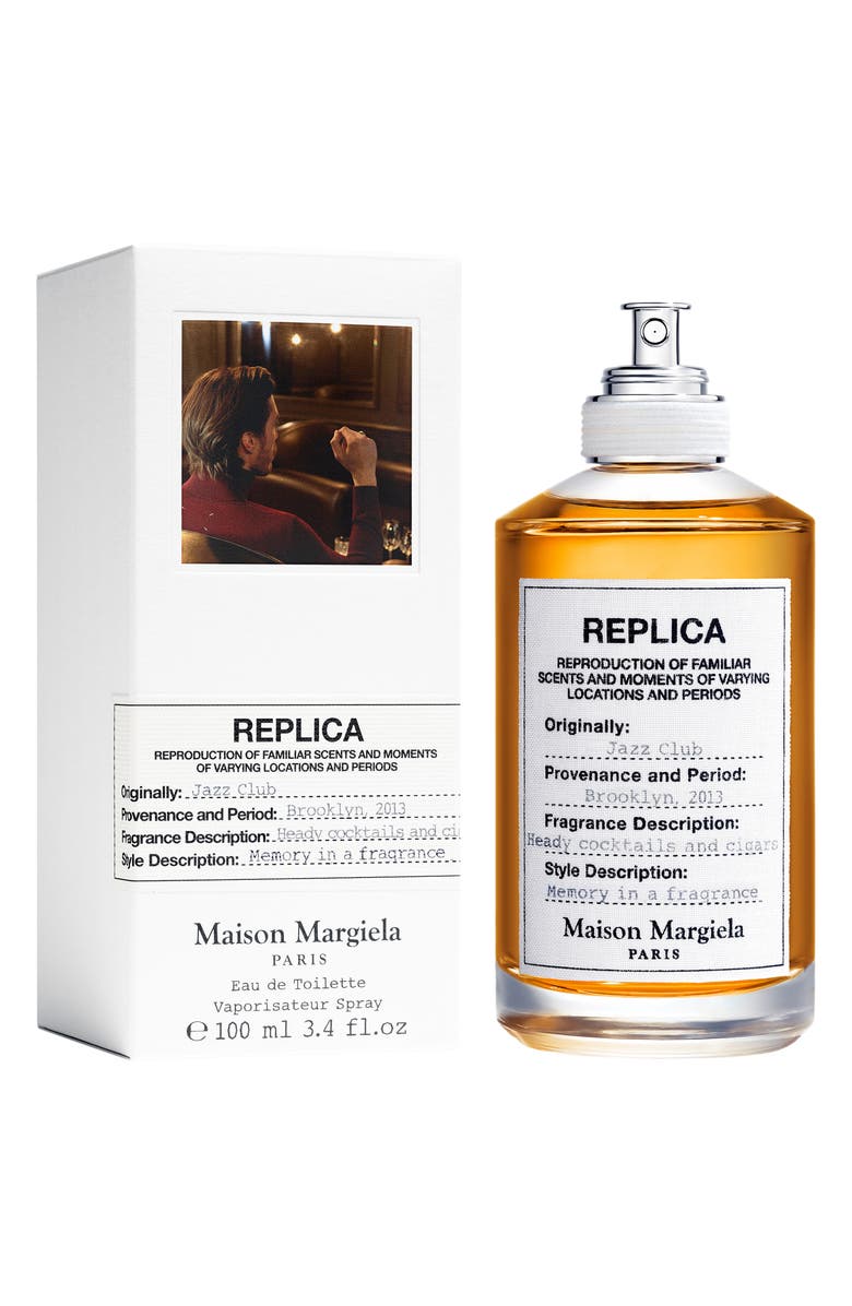 Maison Margiela Replica Jazz Club Eau de Toilette Fragrance